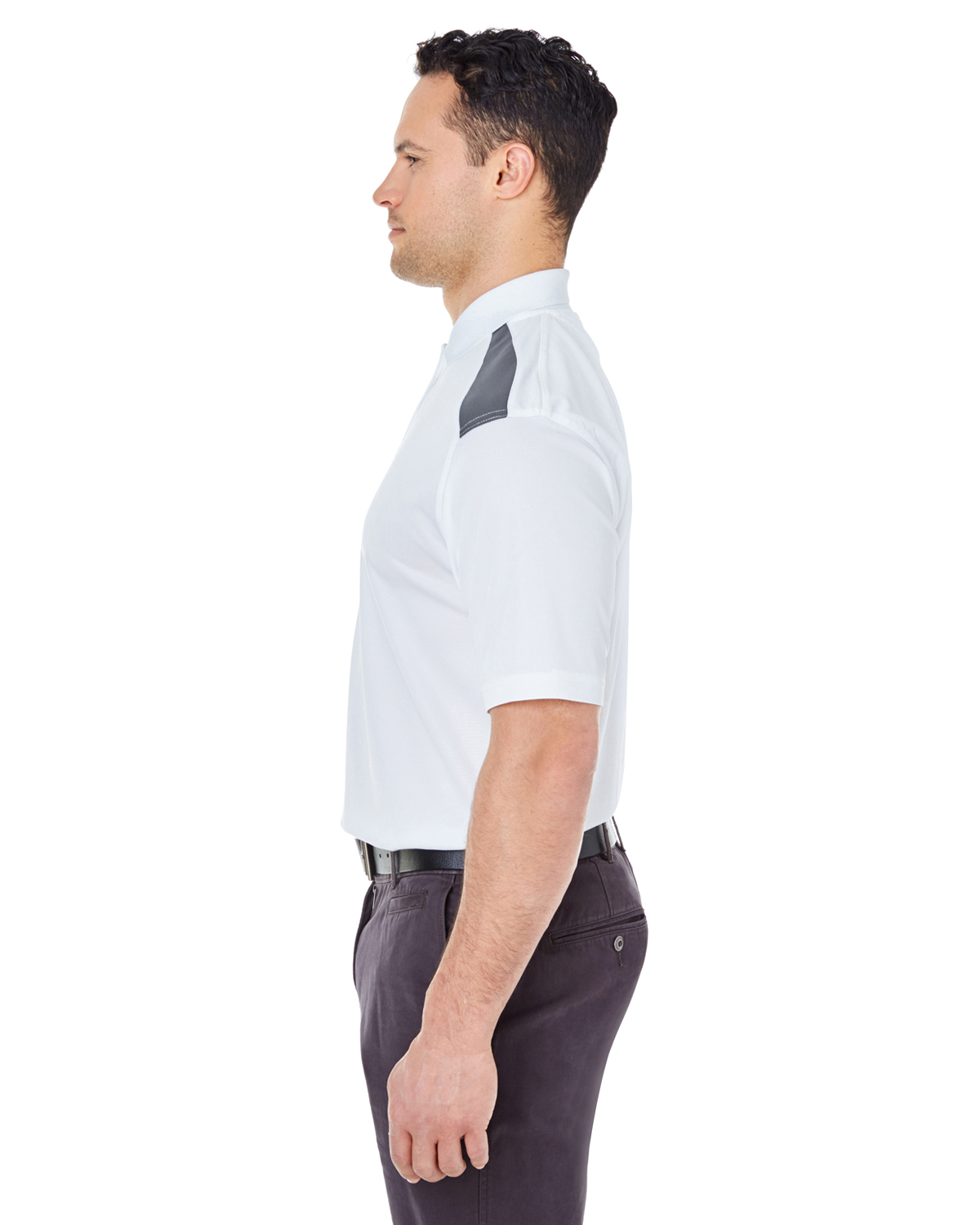 UltraClub 8215 White / Charcoal