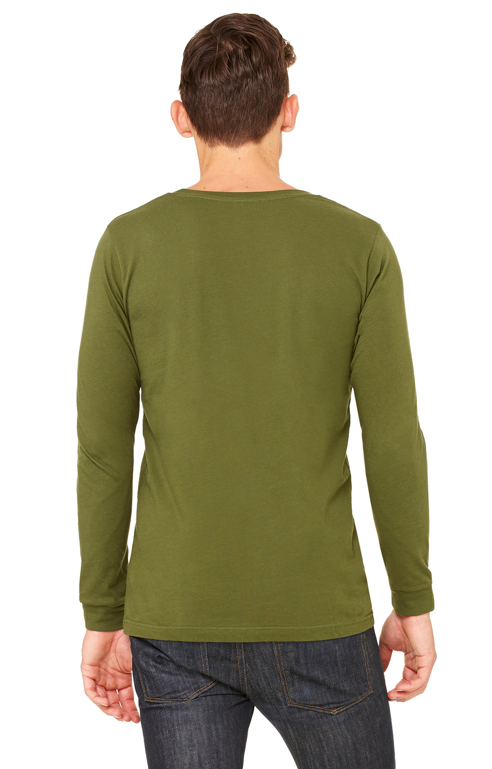 Bella + Canvas 3501 Olive