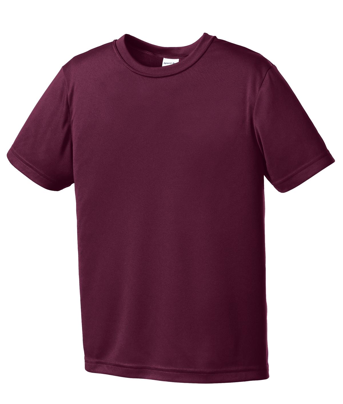 Sport-Tek YST350 Maroon