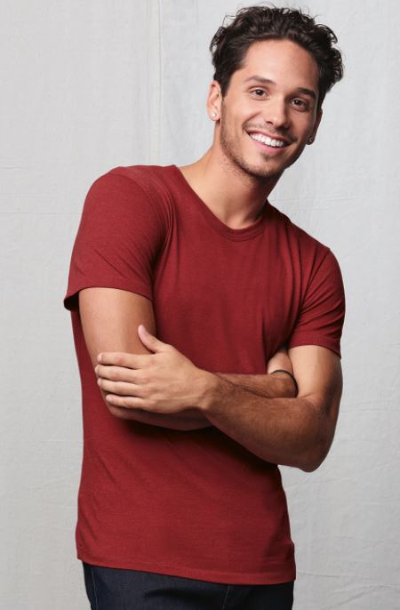 Picture for Carmine Red Triblend