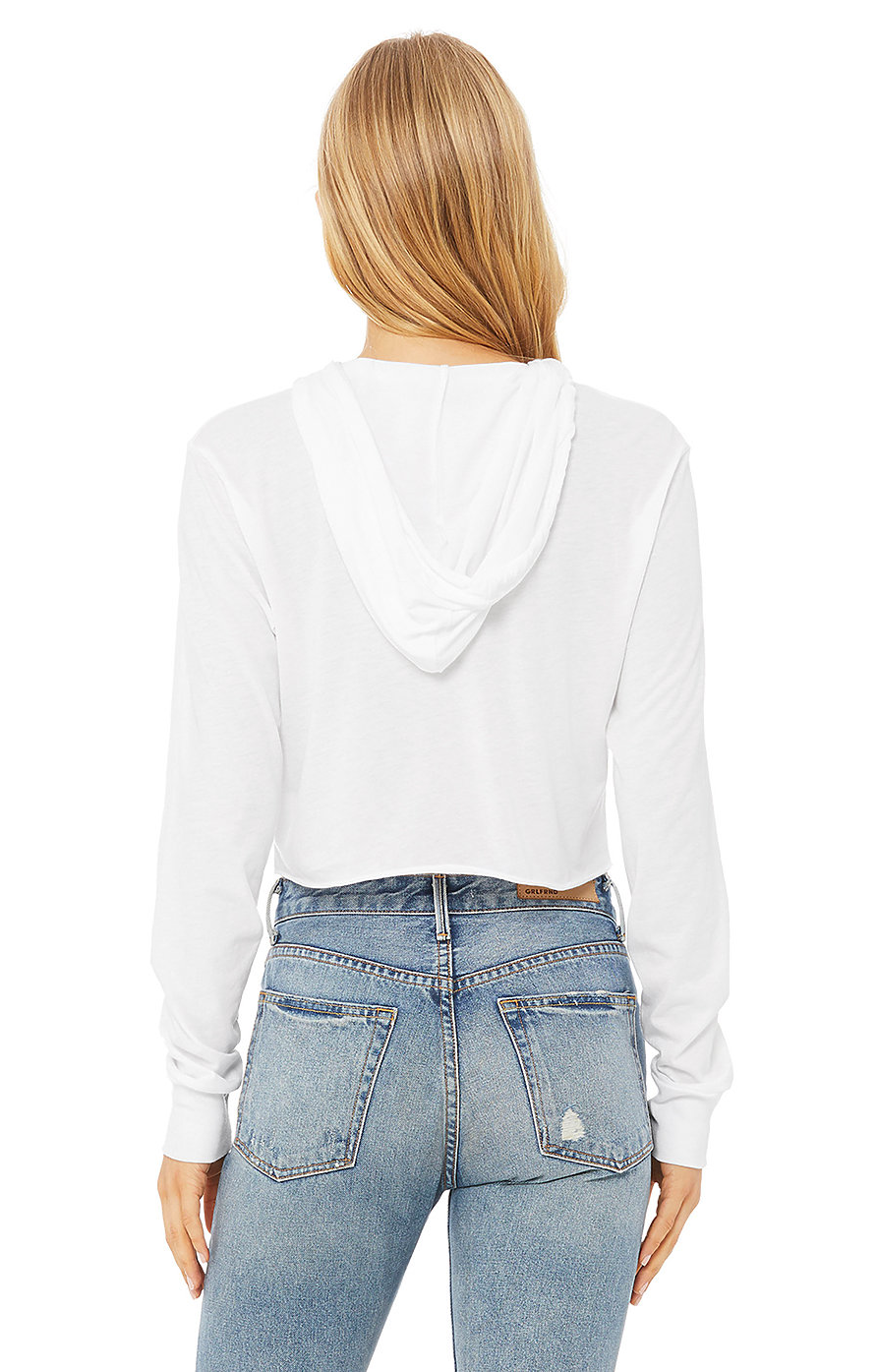 Bella + Canvas 8512 Solid White Triblend