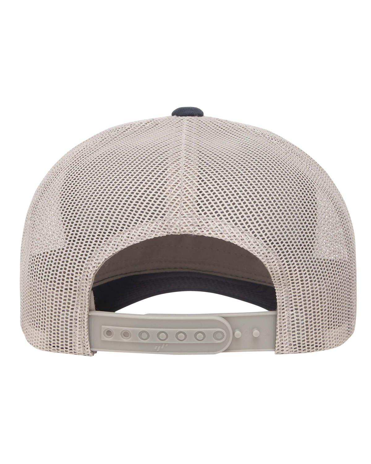 Yupoong 6606 Navy / Silver