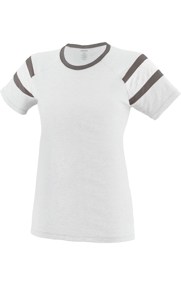Augusta Sportswear 3011 White / Slate / White