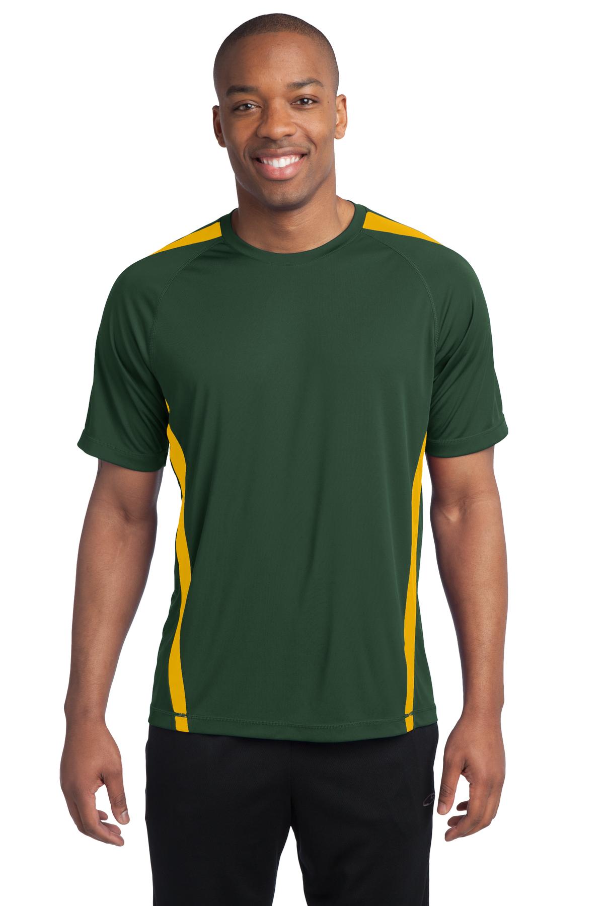 Sport-Tek ST351 Forest Green / Gold