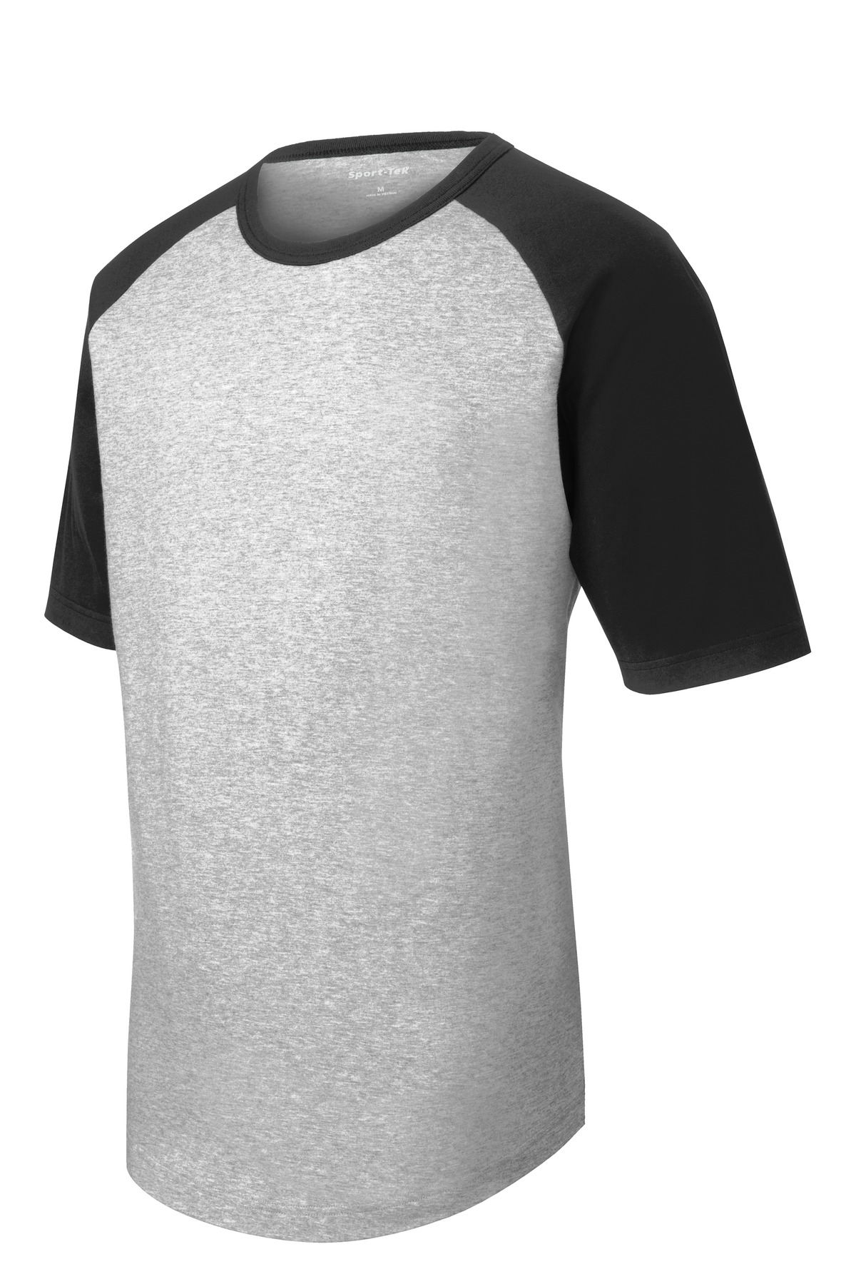 Sport-Tek YT201 Gray Heather / Black