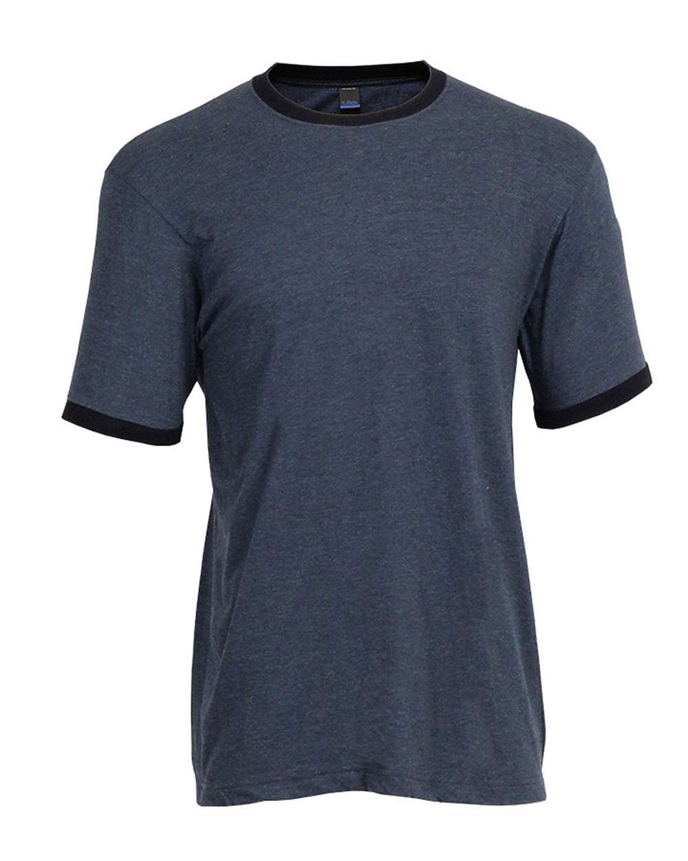 Tultex 0246TC Heather Denim/ Navy