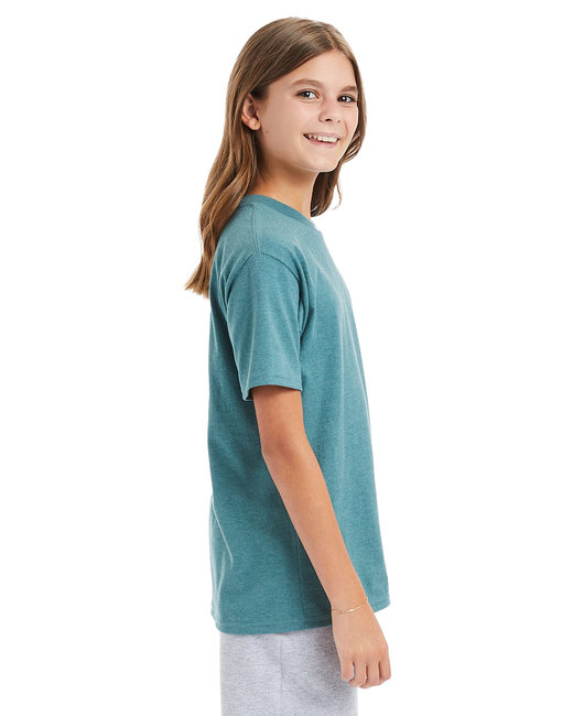 Hanes 498Y Cactus Heather