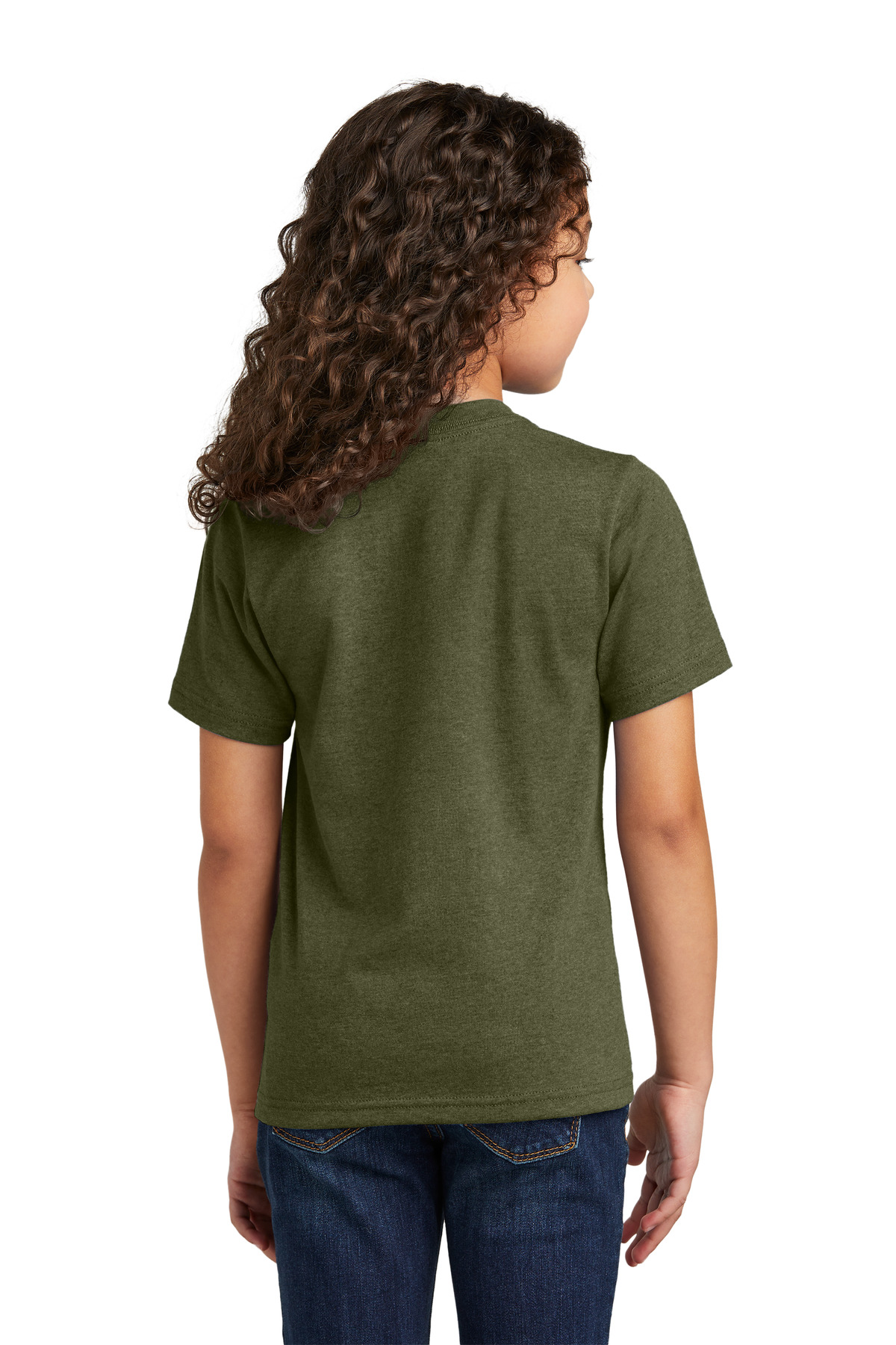 Port & Company PC330Y Military Green Heather
