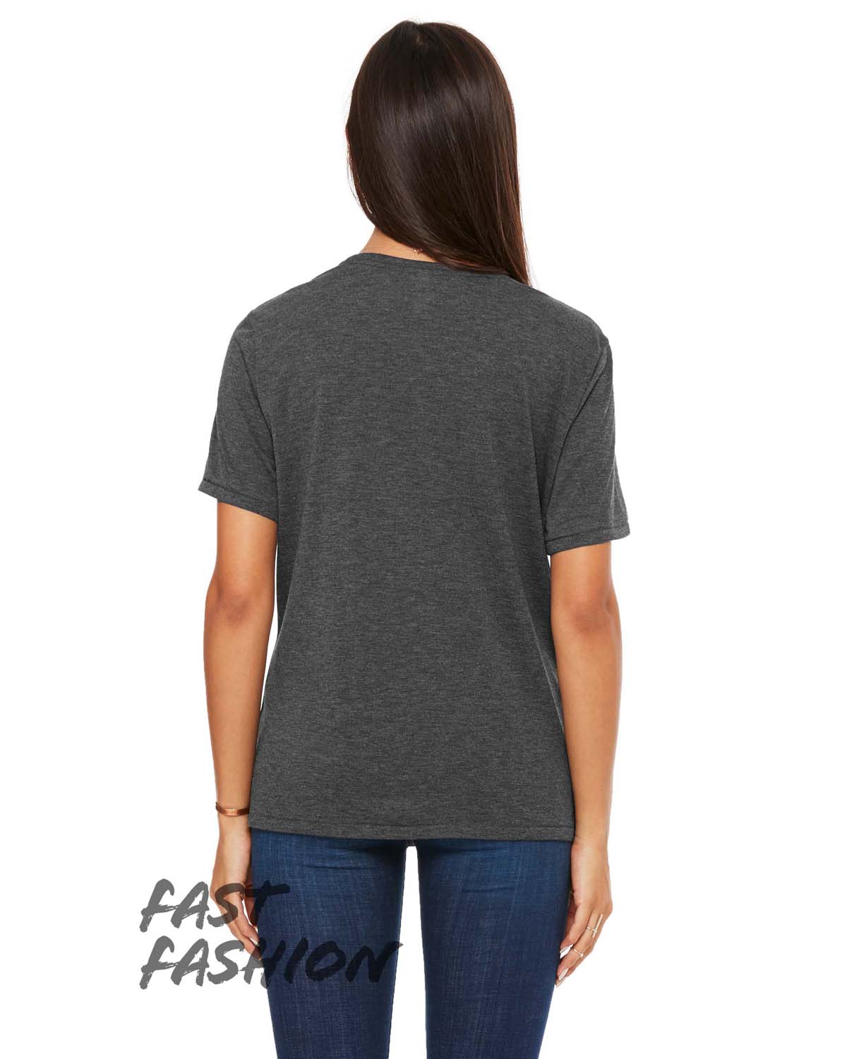 Bella + Canvas 8818B Heather Dark Gray