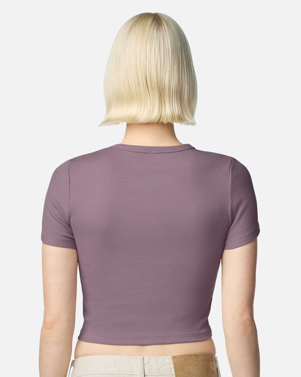 American Apparel BR210 Smokey Violet
