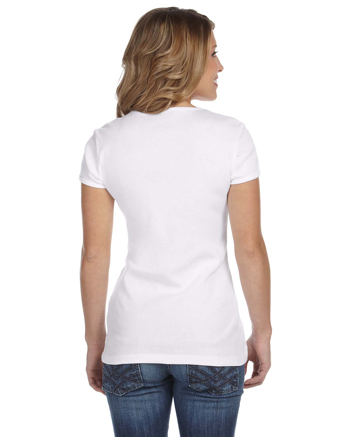 Bella + Canvas 1001 White