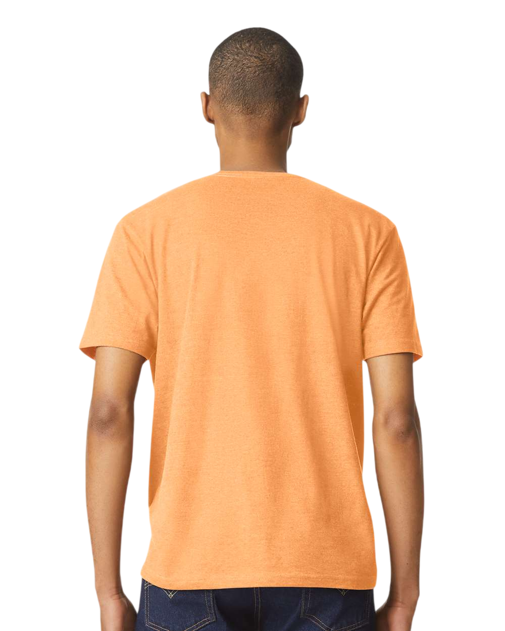 Gildan G640CVC Tangerine Mist