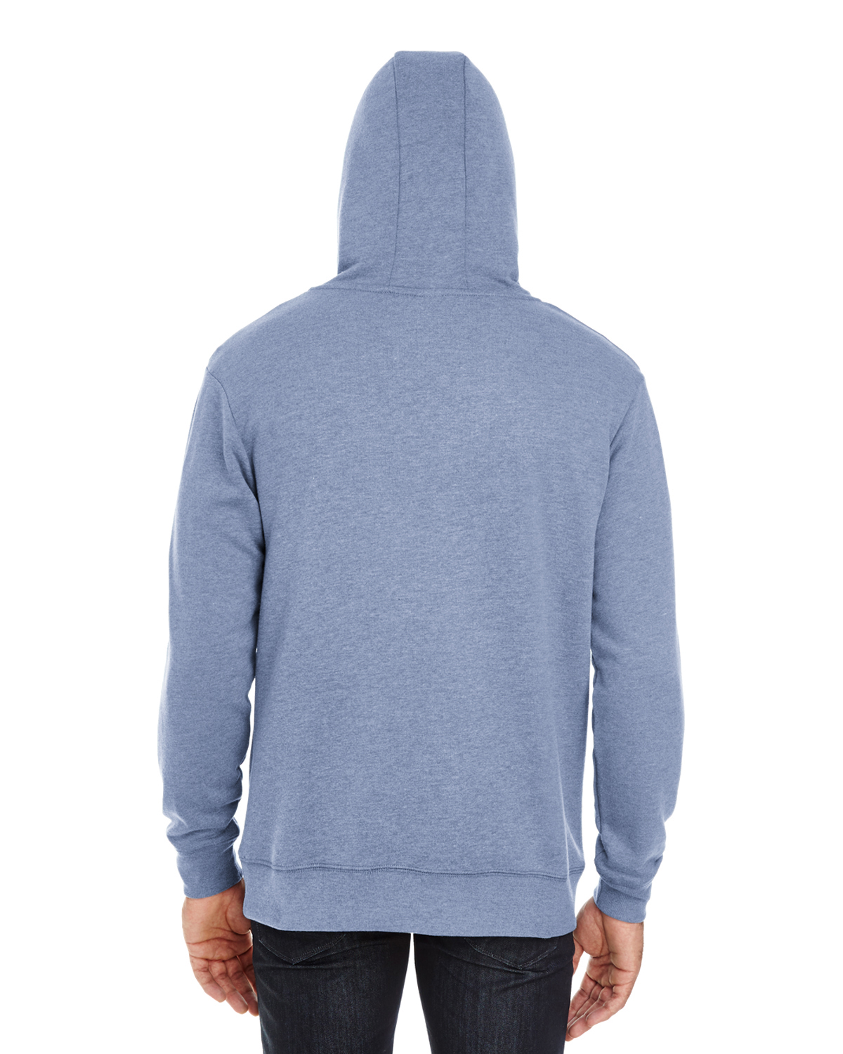 Threadfast Apparel 321H Denim Heather