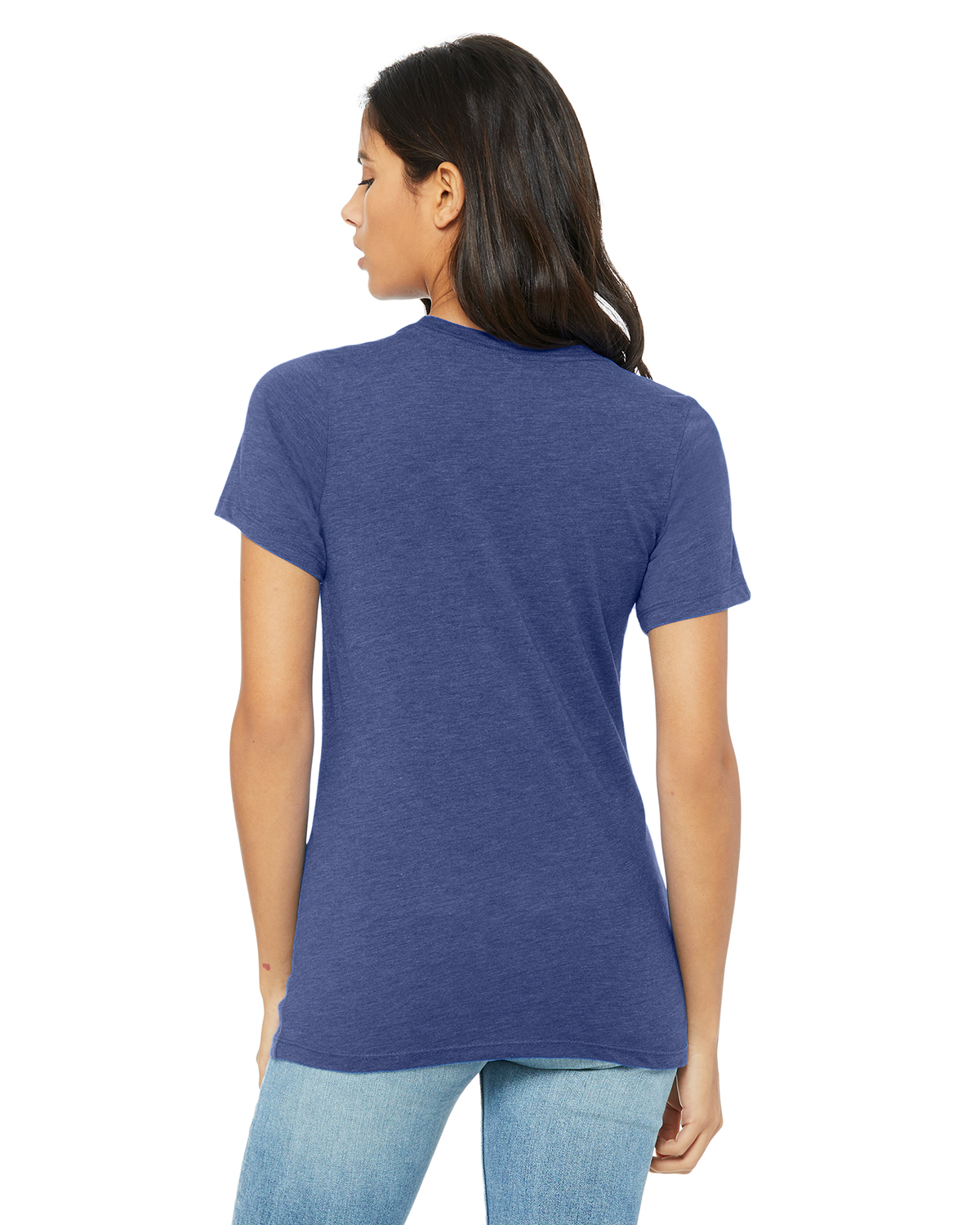 Bella + Canvas 6413 True Royal Triblend