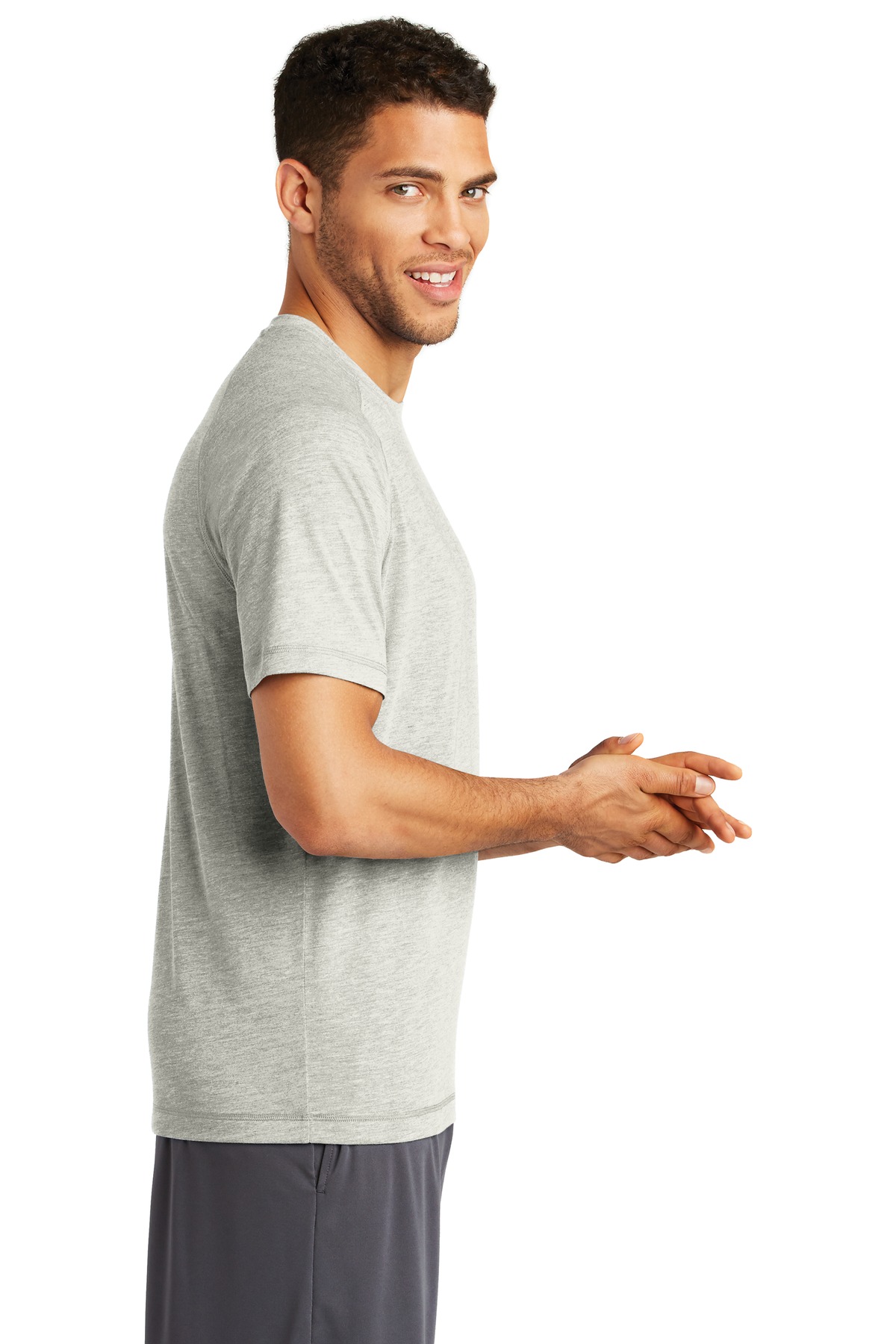 Sport-Tek ST400 Light Gray Heather