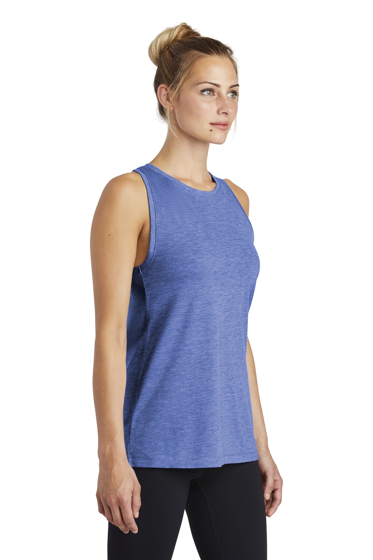 Sport-Tek LST402 True Royal Heather