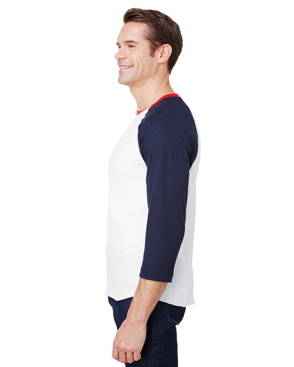 LAT 6930 White / Navy / Red