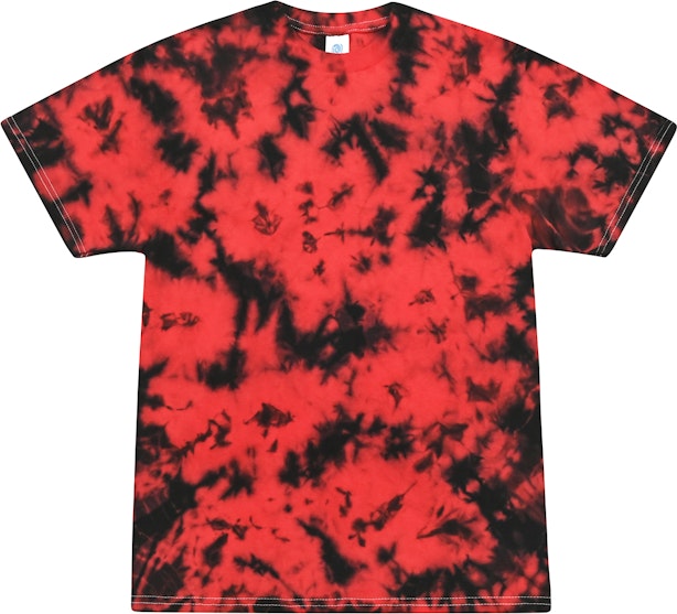 Tie-Dye 1390 CRYSTAL RED/ BLK