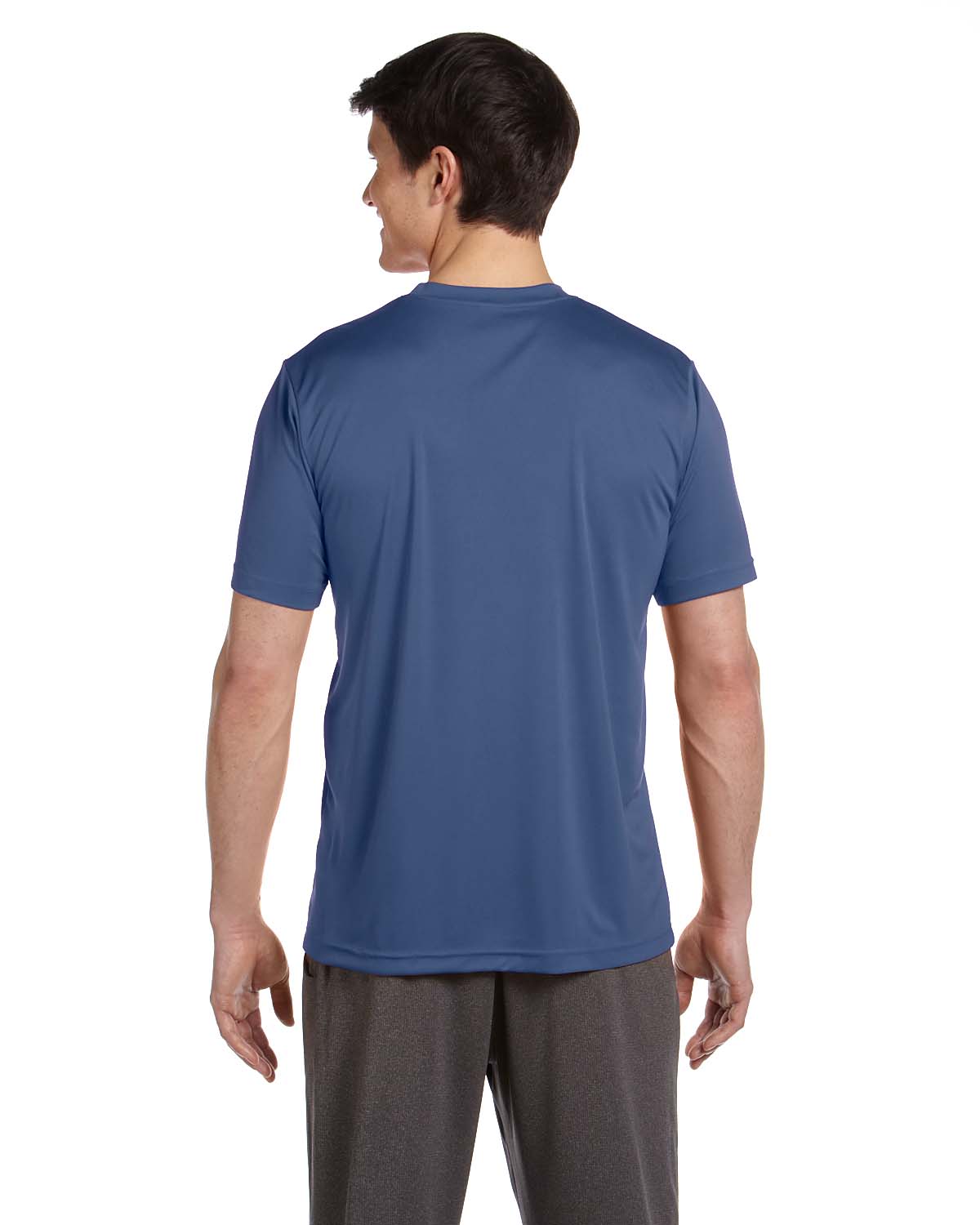 All Sport M1009 Heather Navy