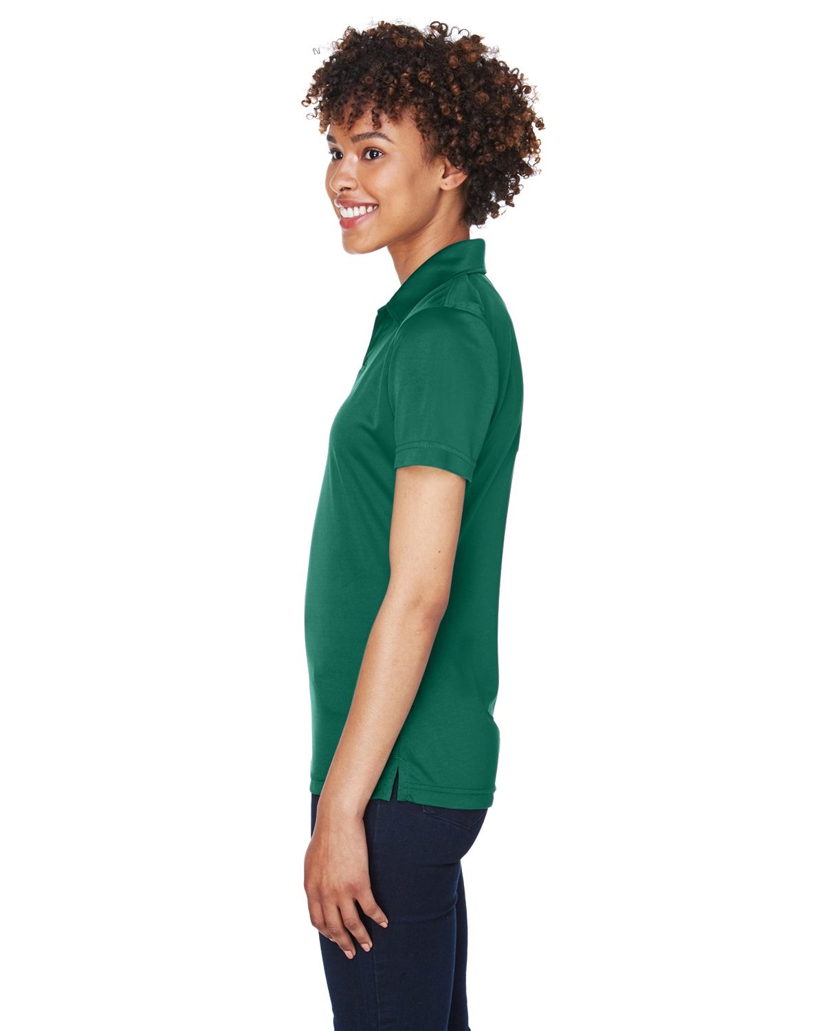 UltraClub 8425L Forest Green