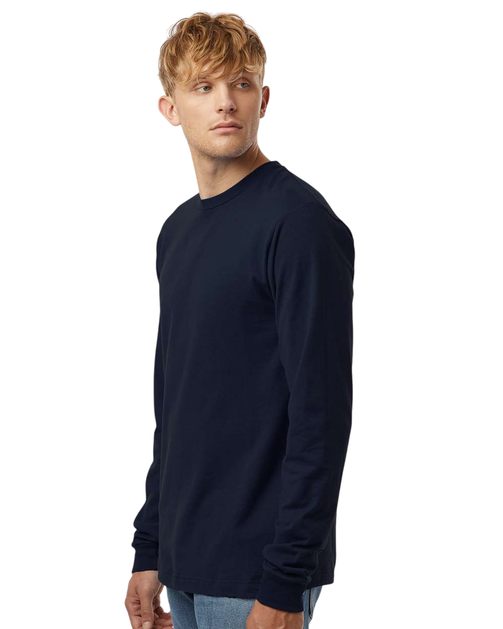 Tultex 202LS Navy