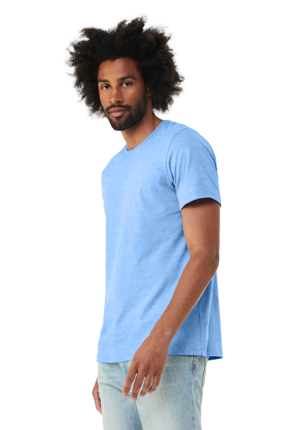 Bella + Canvas 3001C Carolina Blue