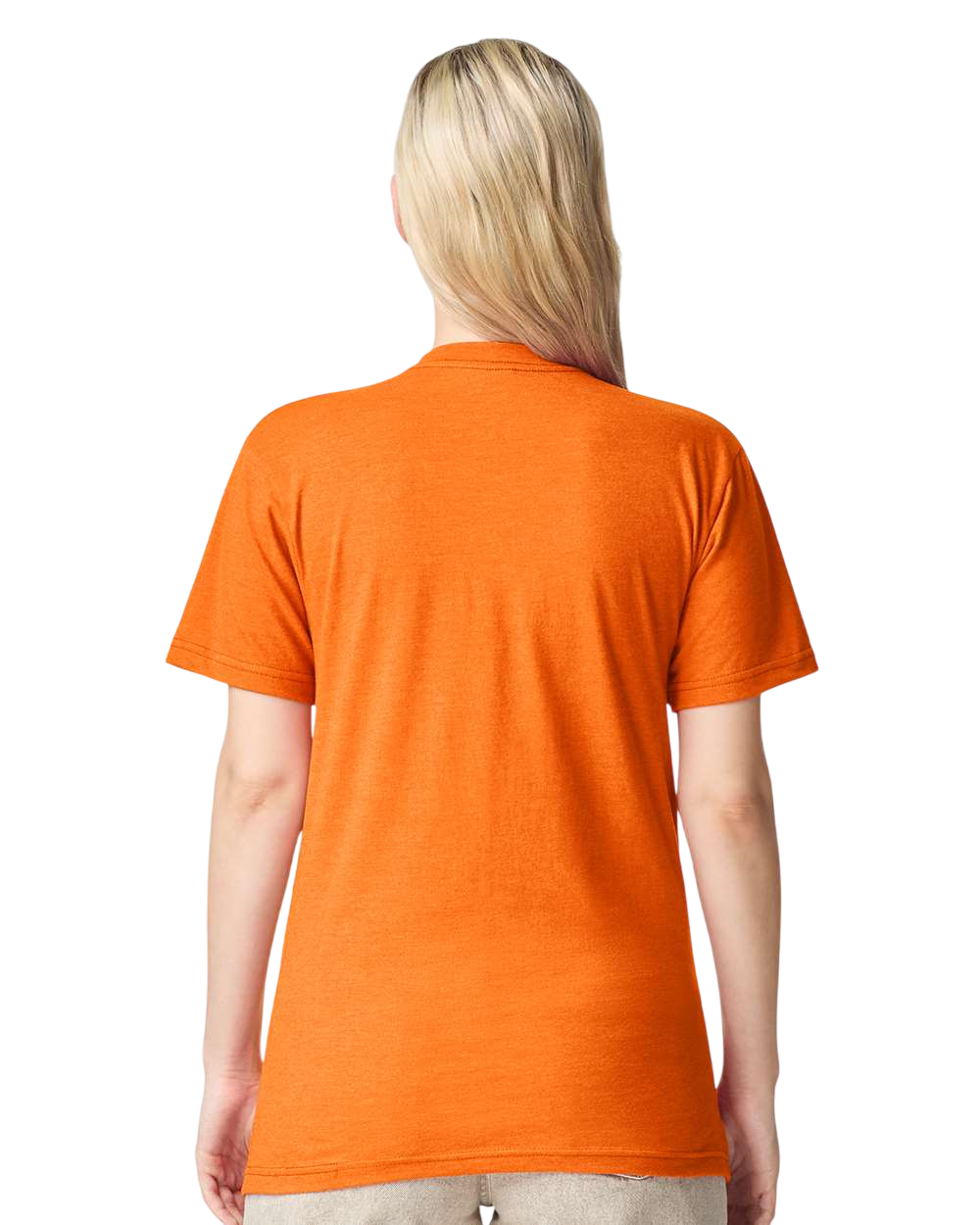 American Apparel 2001CVC Heather Orange