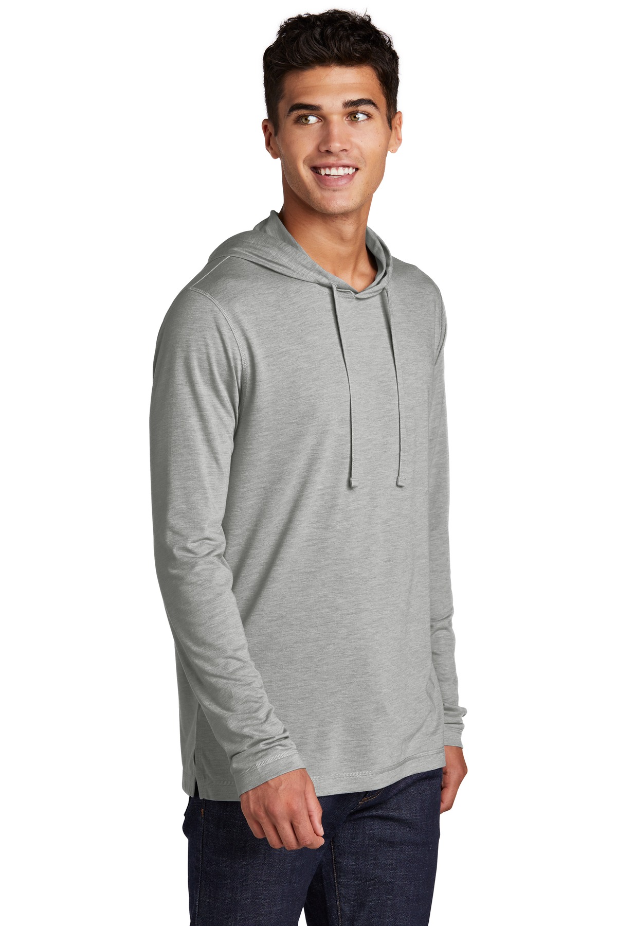 Sport-Tek ST406 Light Gray Heather