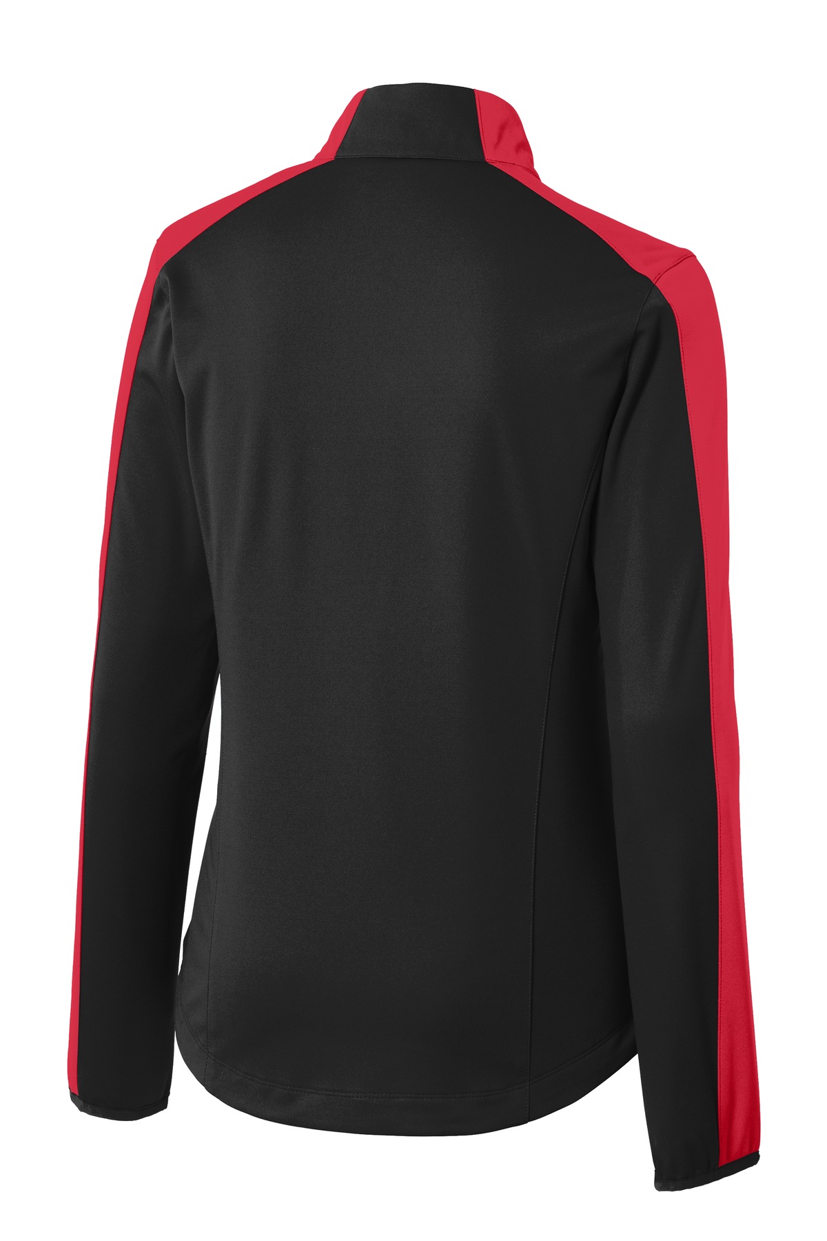 Port Authority L718 Deep Black / R Red