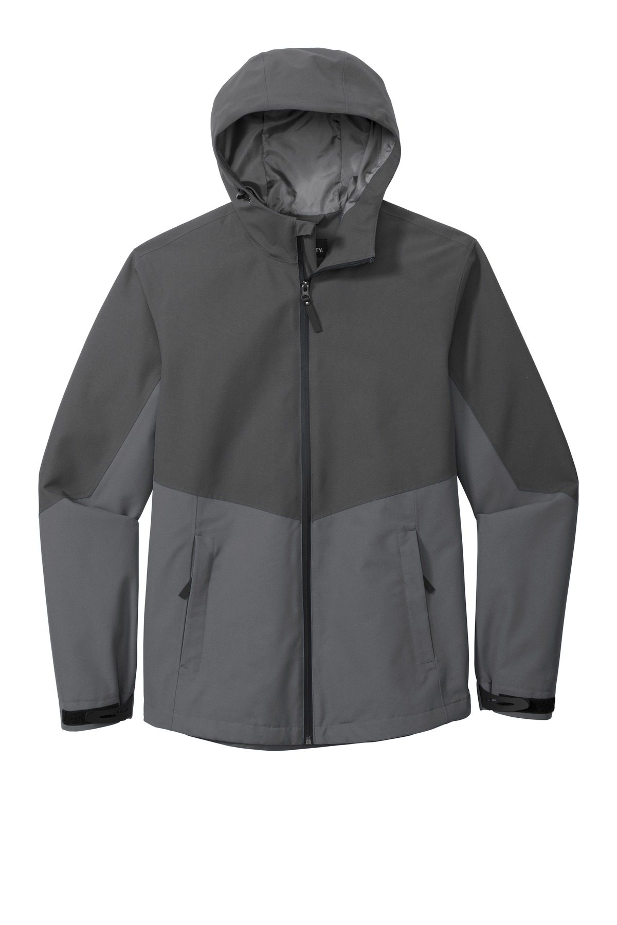 Port Authority J406 Storm Gray / Shocking Gray