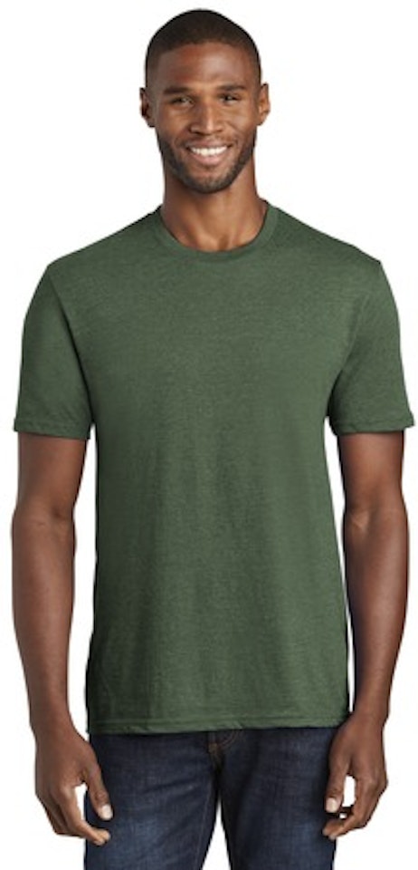 Port & Company PC455 Forest Green Heather