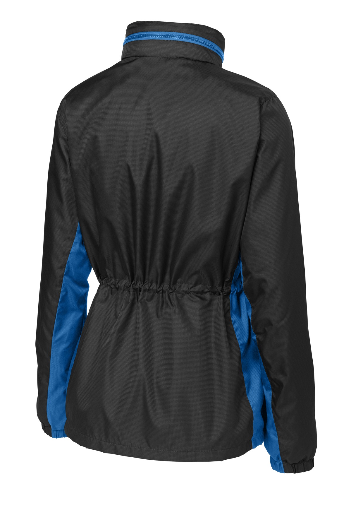 Port Authority L330 Black / Imperial Blue