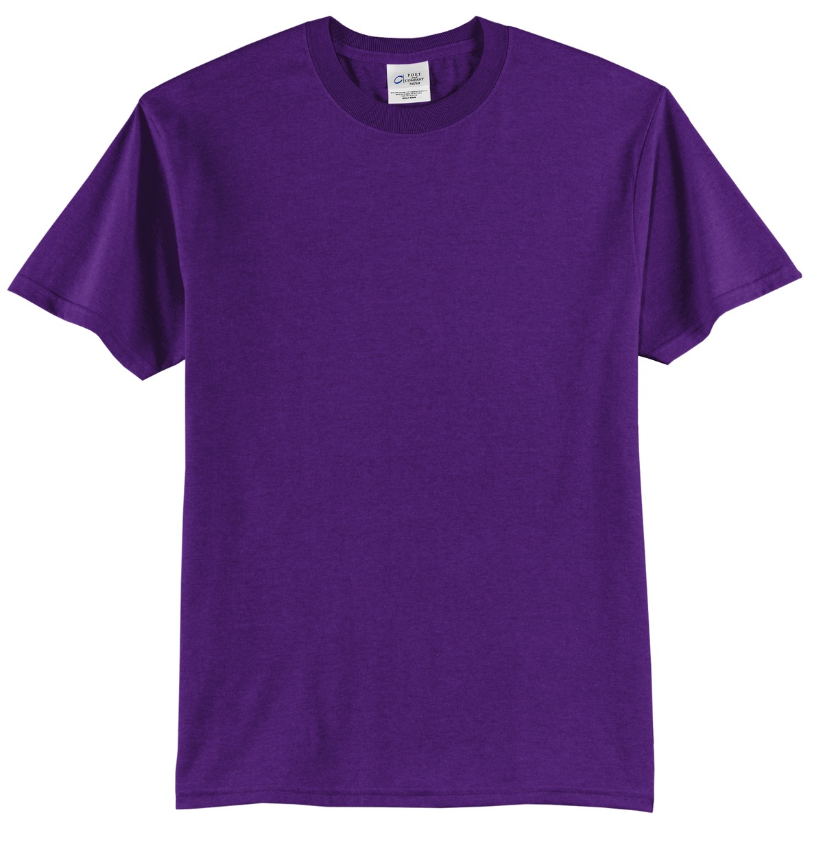 Port & Company PC55T Purple