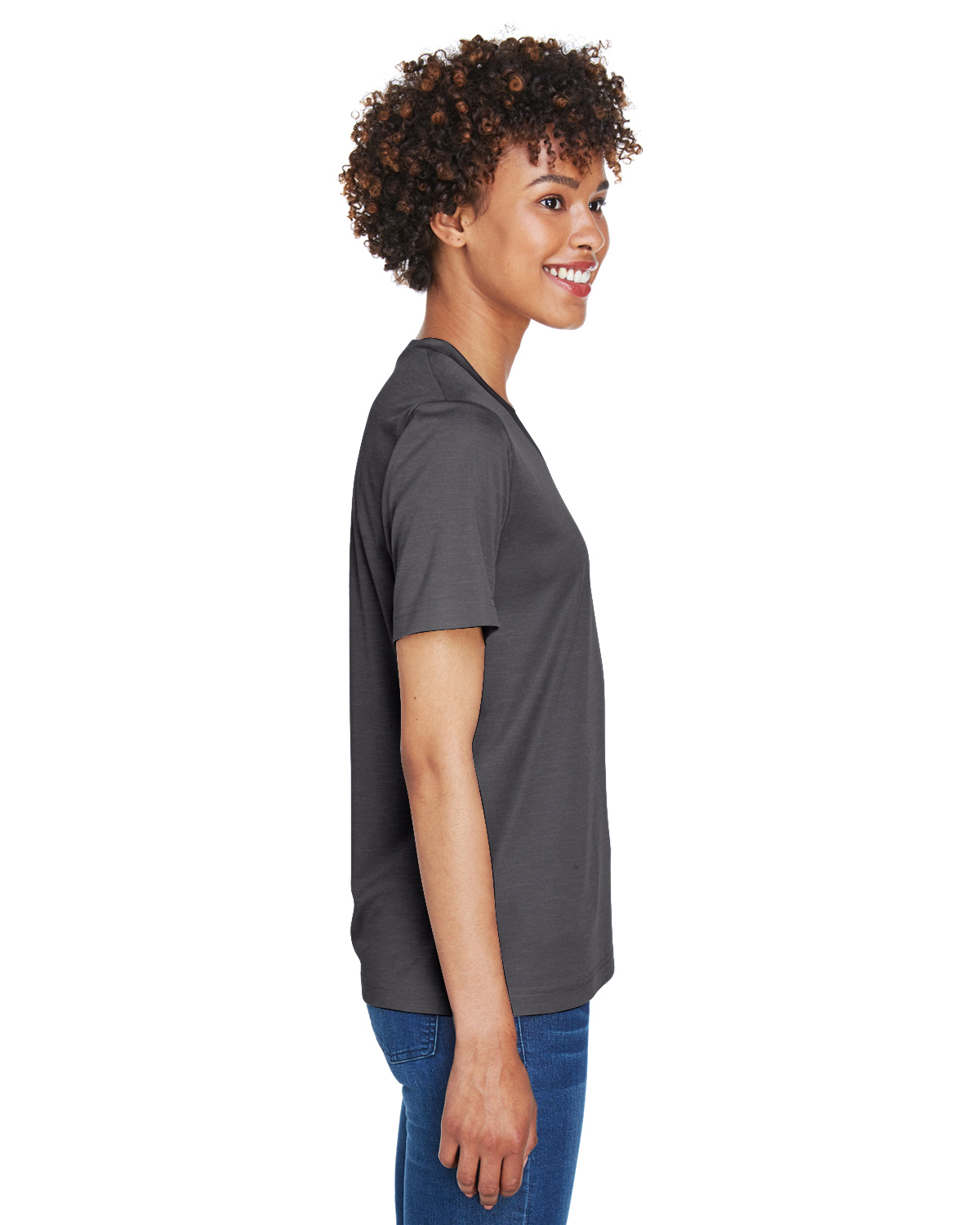 Team 365 TT11HW Dark Gray Heather