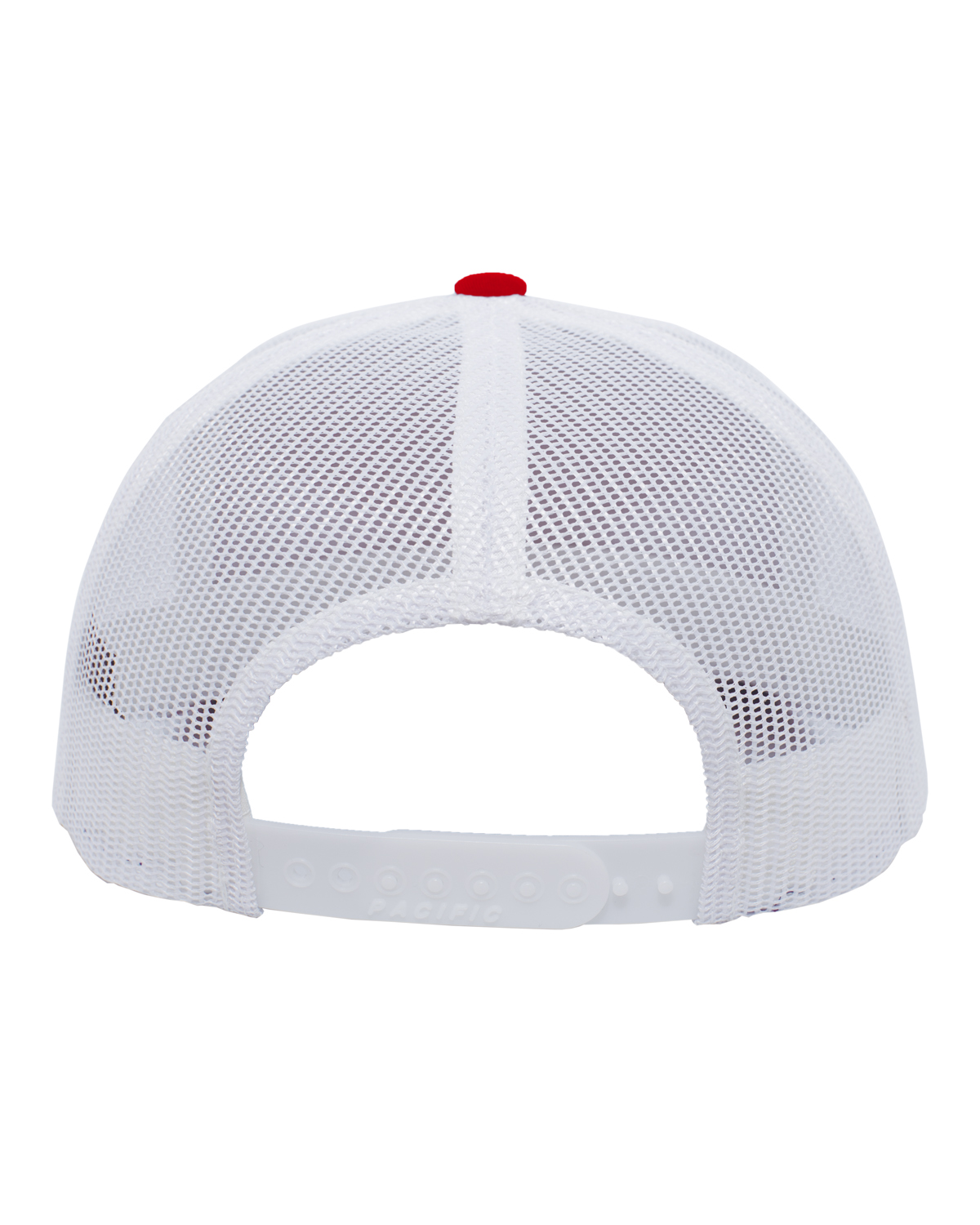 Pacific Headwear 0104PH Red / White
