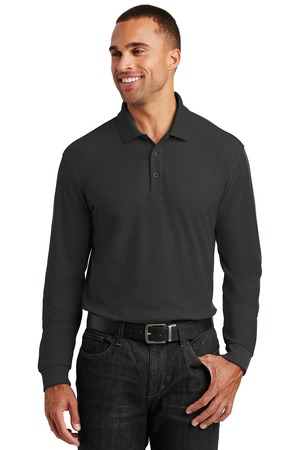 Long Sleeve Polo Shirts | Fast & Free Shipping At $59 | Jiffy