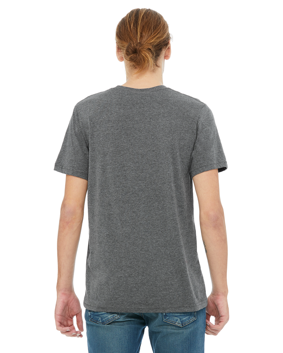 Bella + Canvas 3021 Heather Deep