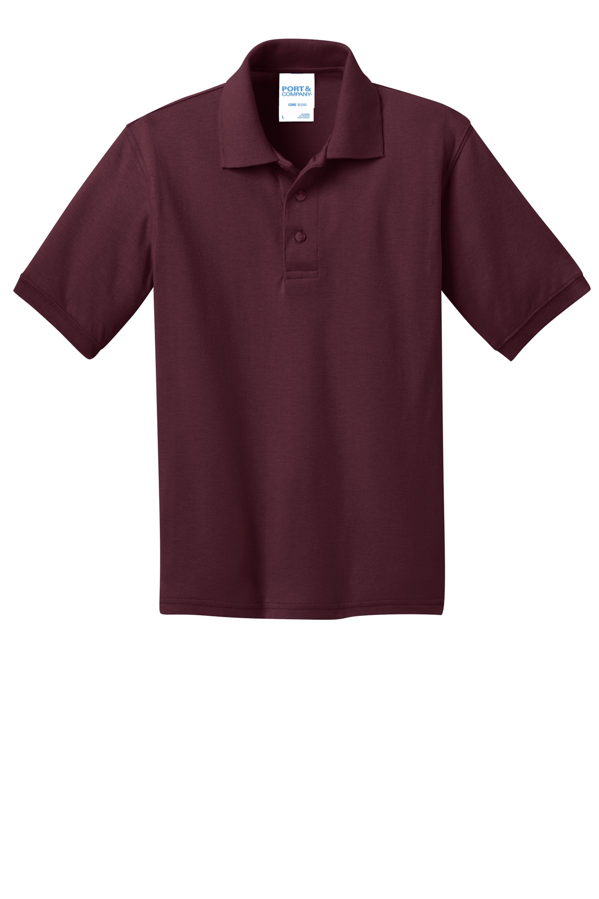 Port & Company KP55Y Athletic Maroon