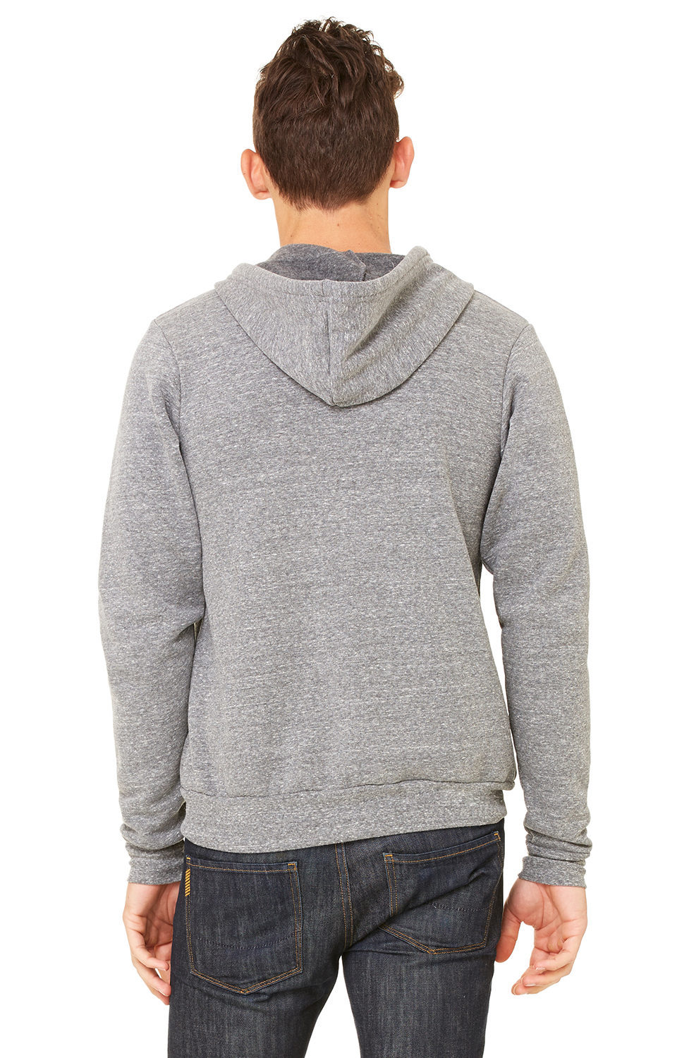 Bella + Canvas 3909 Gray Triblend