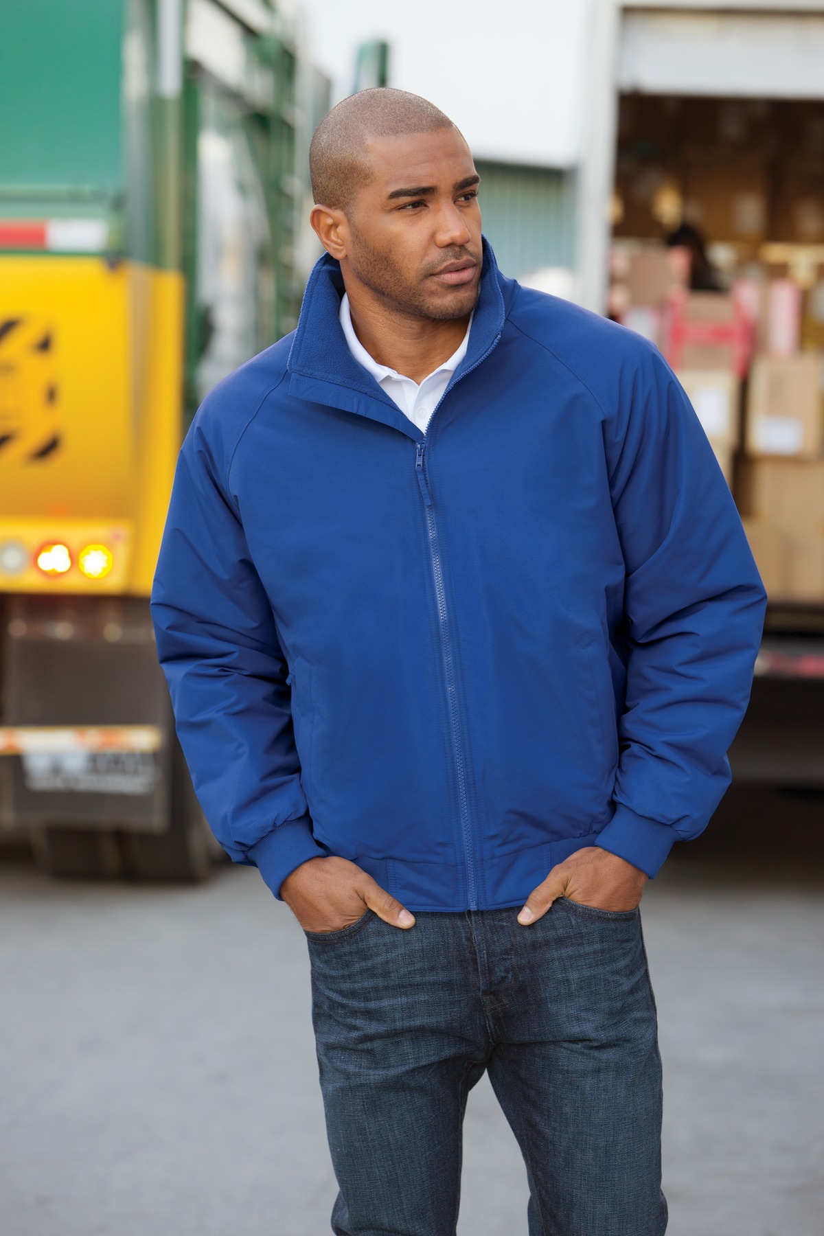 Port Authority TLJ328 Btlship Gray