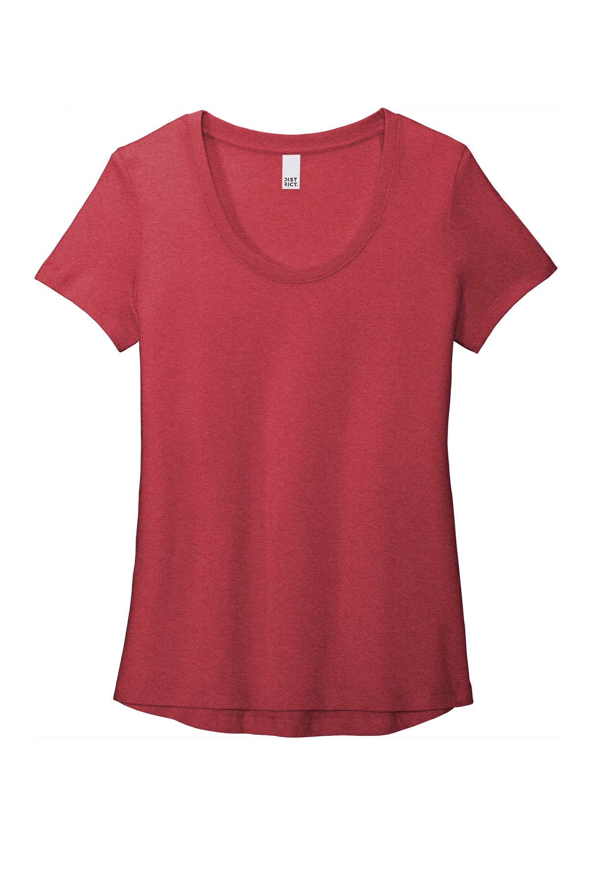 District DT7501 Heather Red