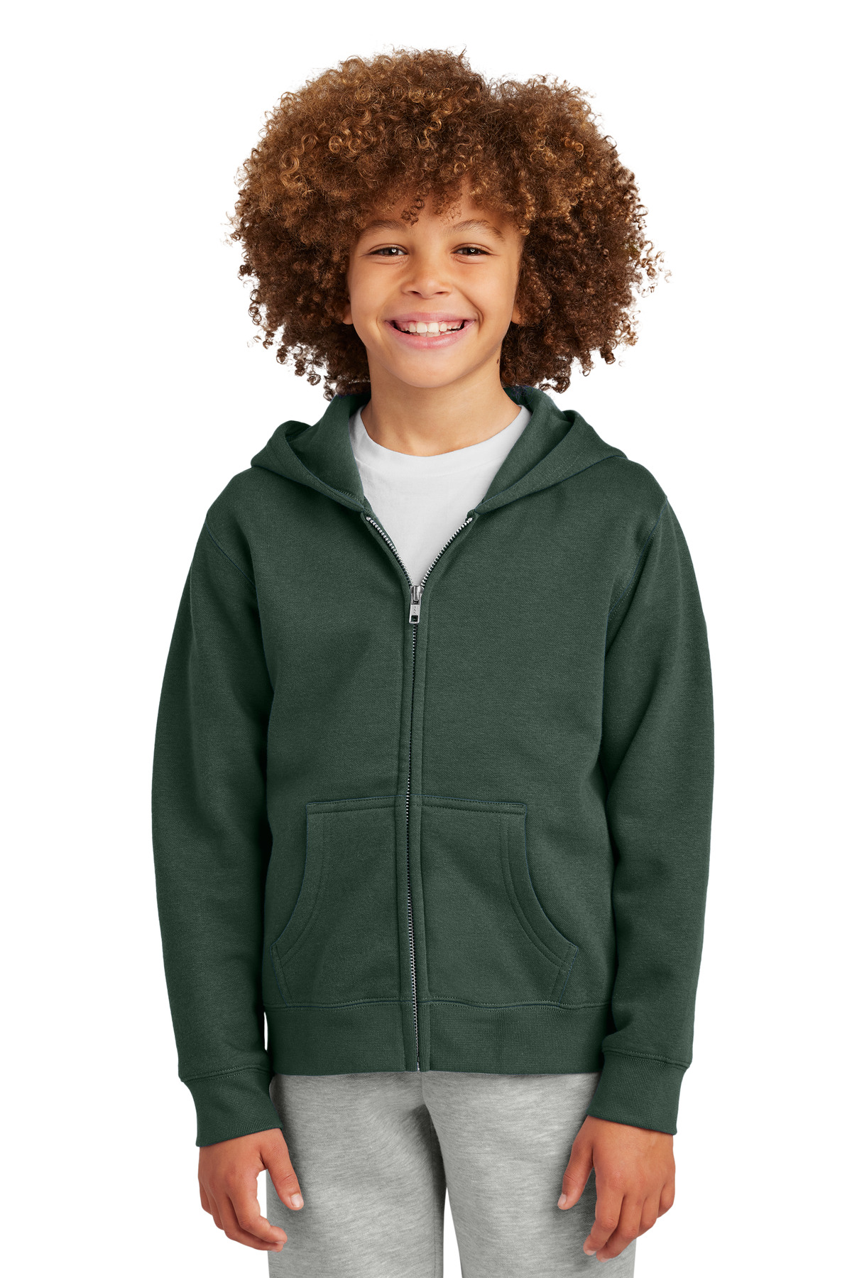 District DT6102Y Forest Green