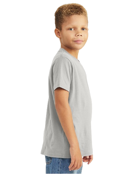 Bella + Canvas 3001Y Silver