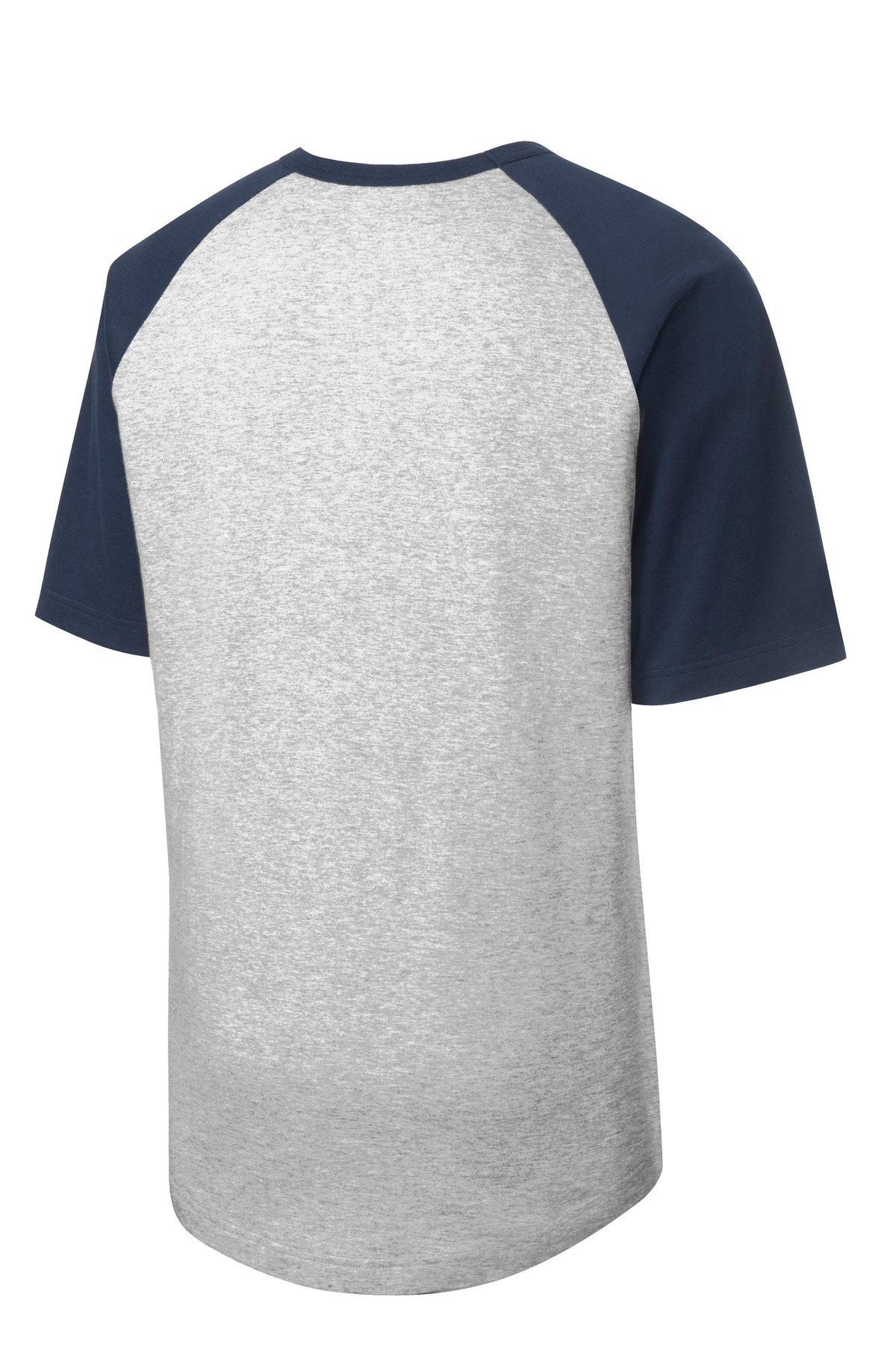 Sport-Tek T201 Gray Heather / Navy