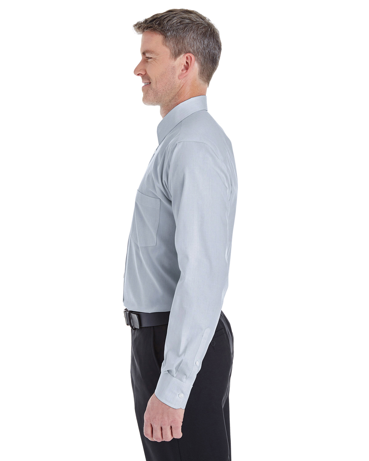 Devon & Jones DG534 Navy / White