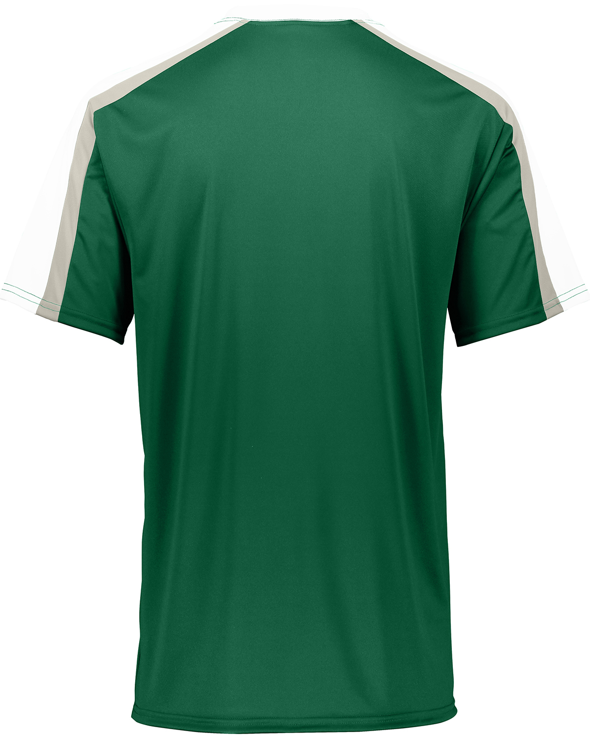 Augusta Sportswear 1557 Dr Green / White / S Gray