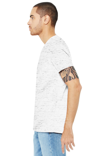 Bella + Canvas 3655C White Marble