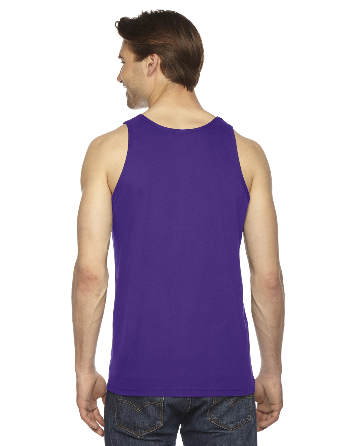 American Apparel 2408W Purple