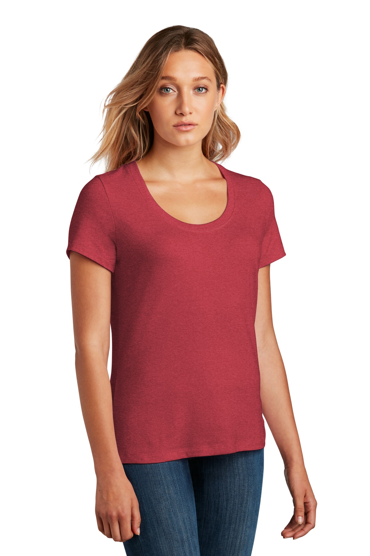 District DT7501 Heather Red