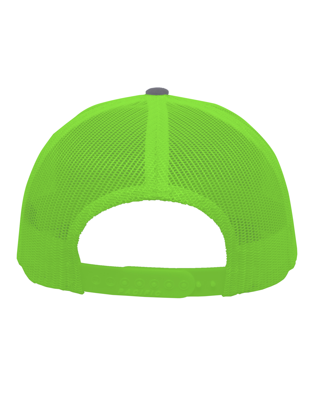 Pacific Headwear 0104PH Graphite / Neon Green